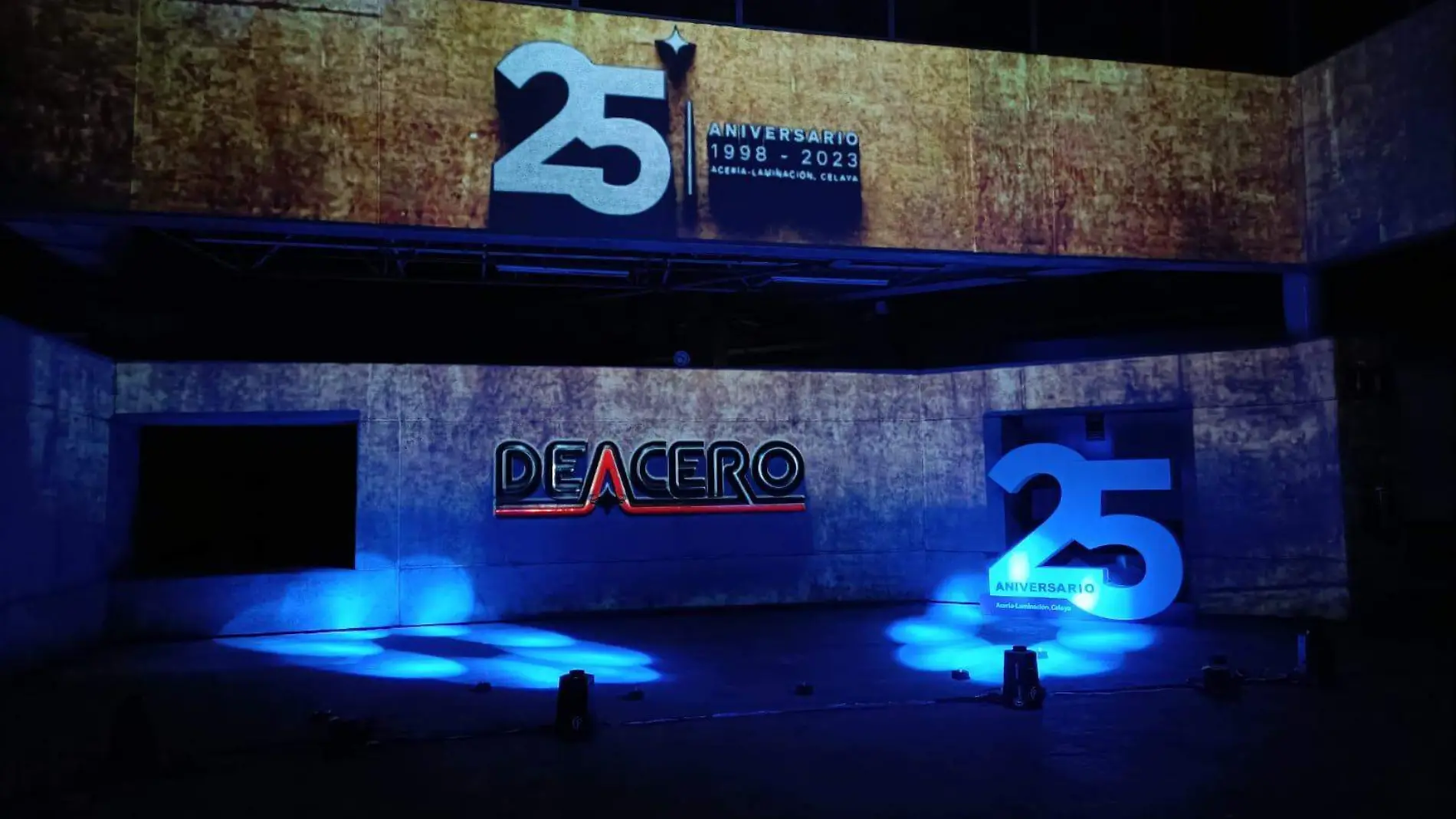 25 Aniversario DEACERO